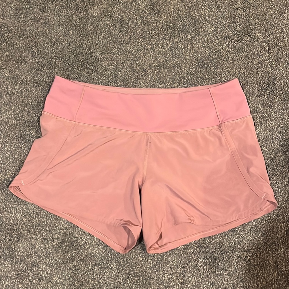 Lulu speed ups, size 6, 4in inseam